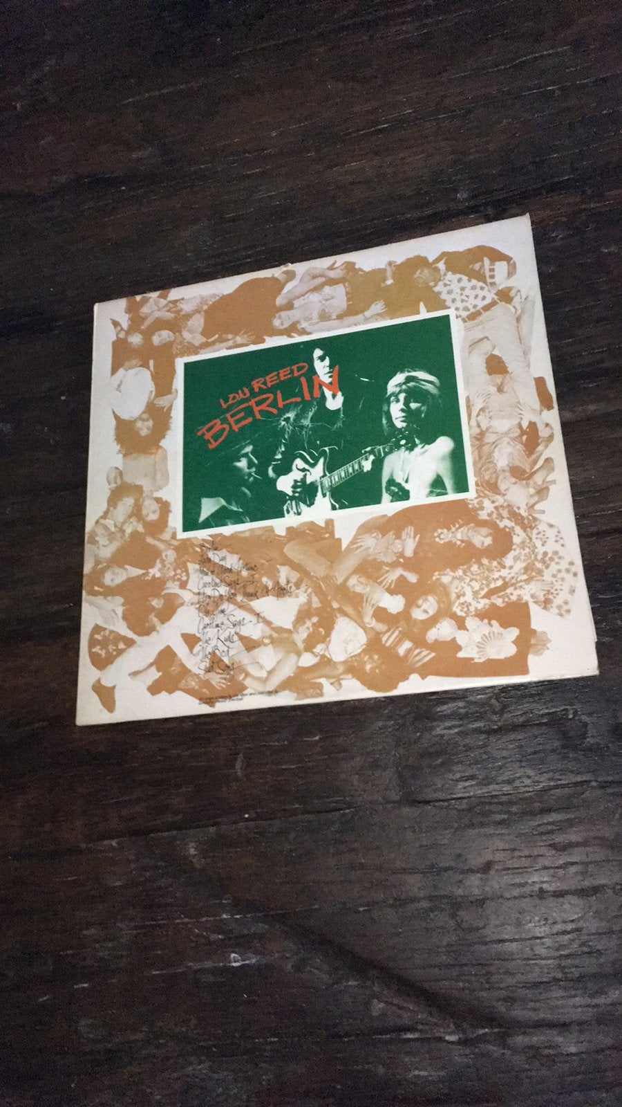 Lou reed, Ophalen of Verzenden, Gebruikt, 12 inch, Poprock