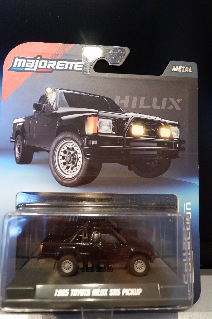 Majorette, 1985 Toyota, Hilux, pick-up, Ophalen of Verzenden, Nieuw, Auto
