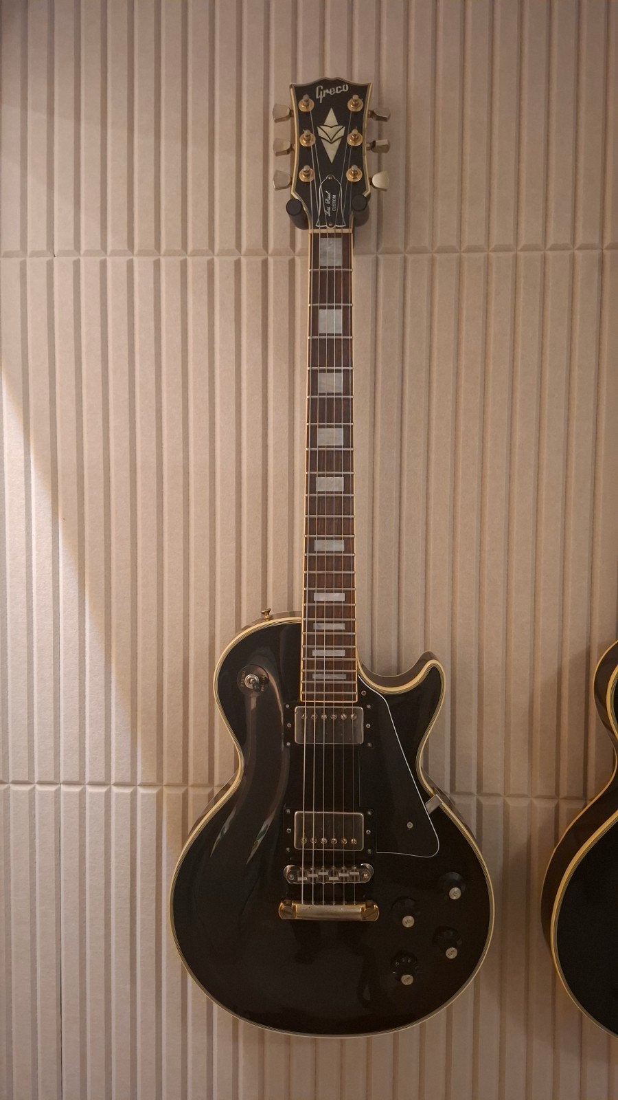 Greco Japan Mint Collection 1986 Les Paul Custom, Ophalen of Verzenden, Gebruikt, Solid body, Overige merken