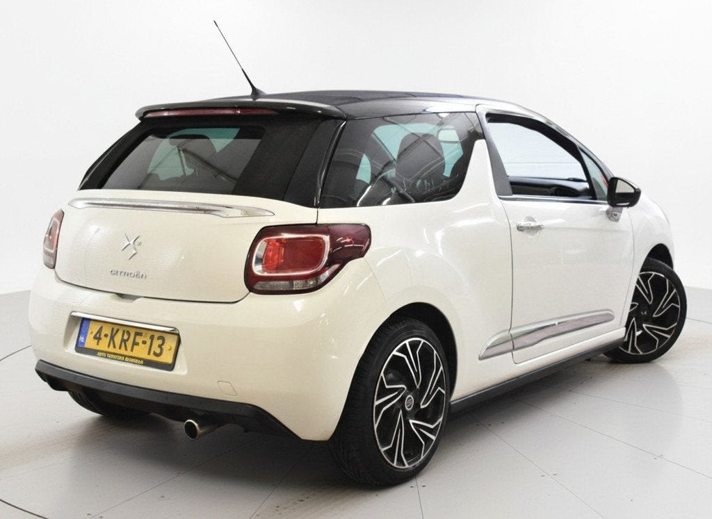 Citroën DS3 Cabrio 1.2 VTi CHIC SPORT CRUISE/CLIMATE/LED, Auto's, Euro 5, 1199 cc, Cabriolet, 82 pk