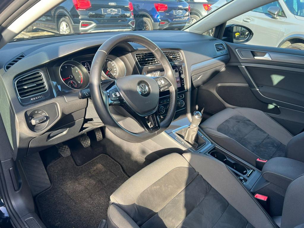 Volkswagen Golf Variant 1.0 TSI Comfortline trekhaak, navi,, Auto's, Volkswagen, Stof, Gebruikt, 1210 kg, 116 pk