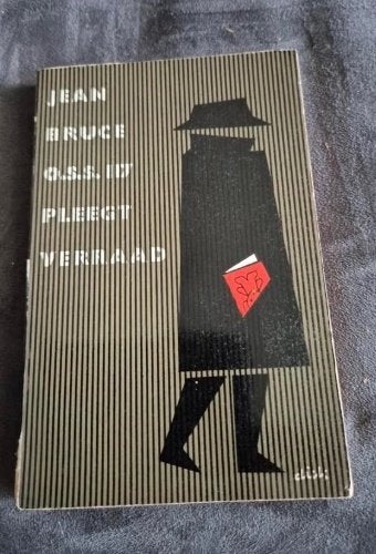 Jean Bruce - O.S.S. 117 Pleegt Verraad (Zwarte Beertjes), Boeken, Ophalen, Gelezen, Jean Bruce