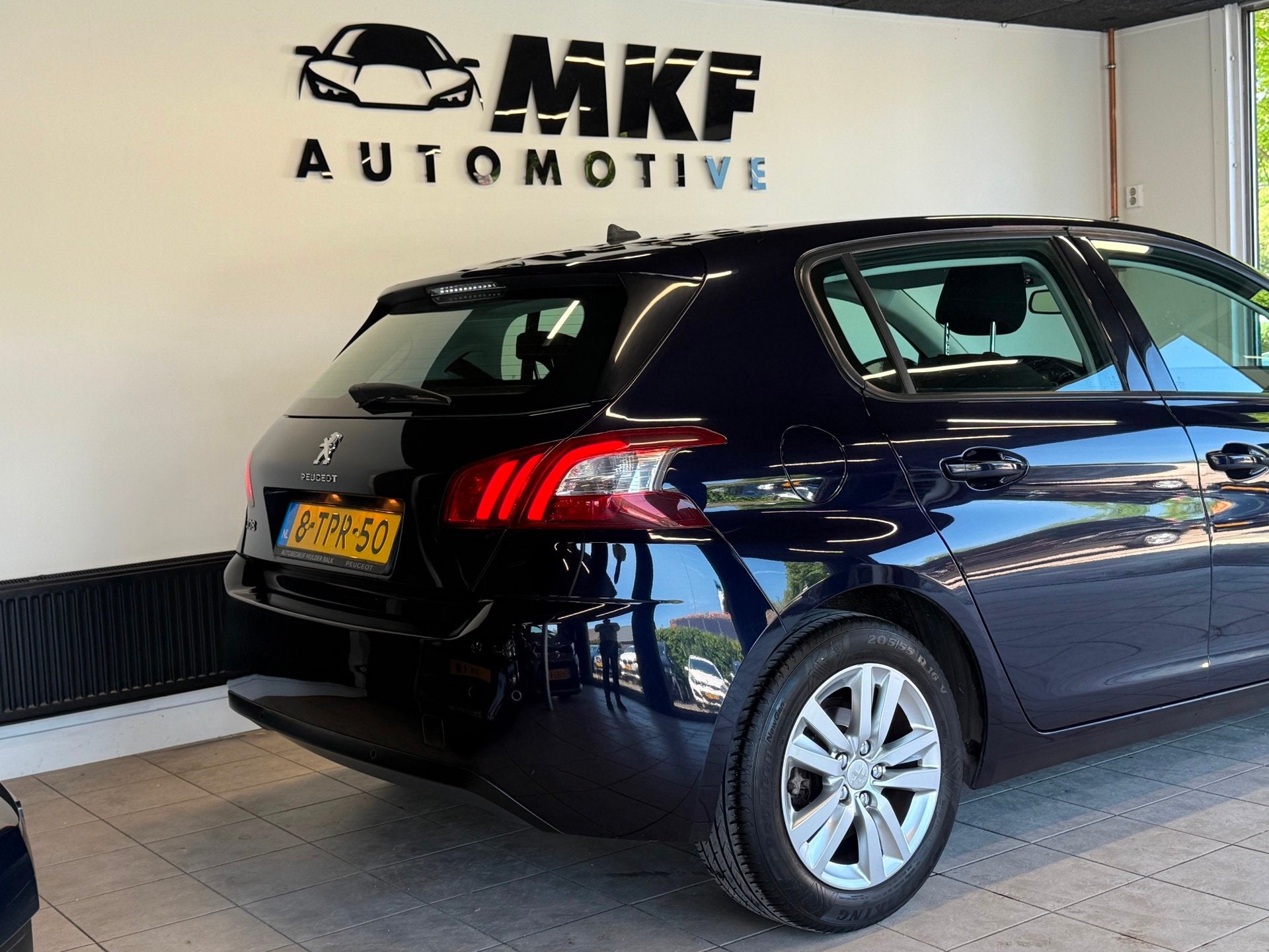 Foto 17 van Peugeot 308 1.2 VTi Active 2014 Blauw ECC/PDC/LMV/109DKM NAP