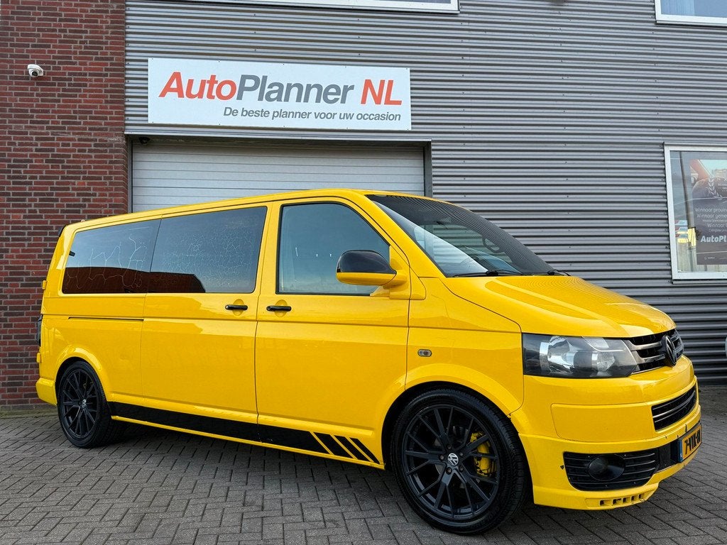 Volkswagen Transporter 2.0 TDI L2H1! Btw Vrij! Camera! Navi!, Euro 5, Gebruikt, Zwart, Bedrijf