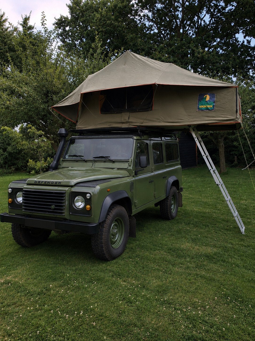 Howling Moon Stargazer Tourer 1.6 daktent + originele ondert, Caravans en Kamperen, Ophalen