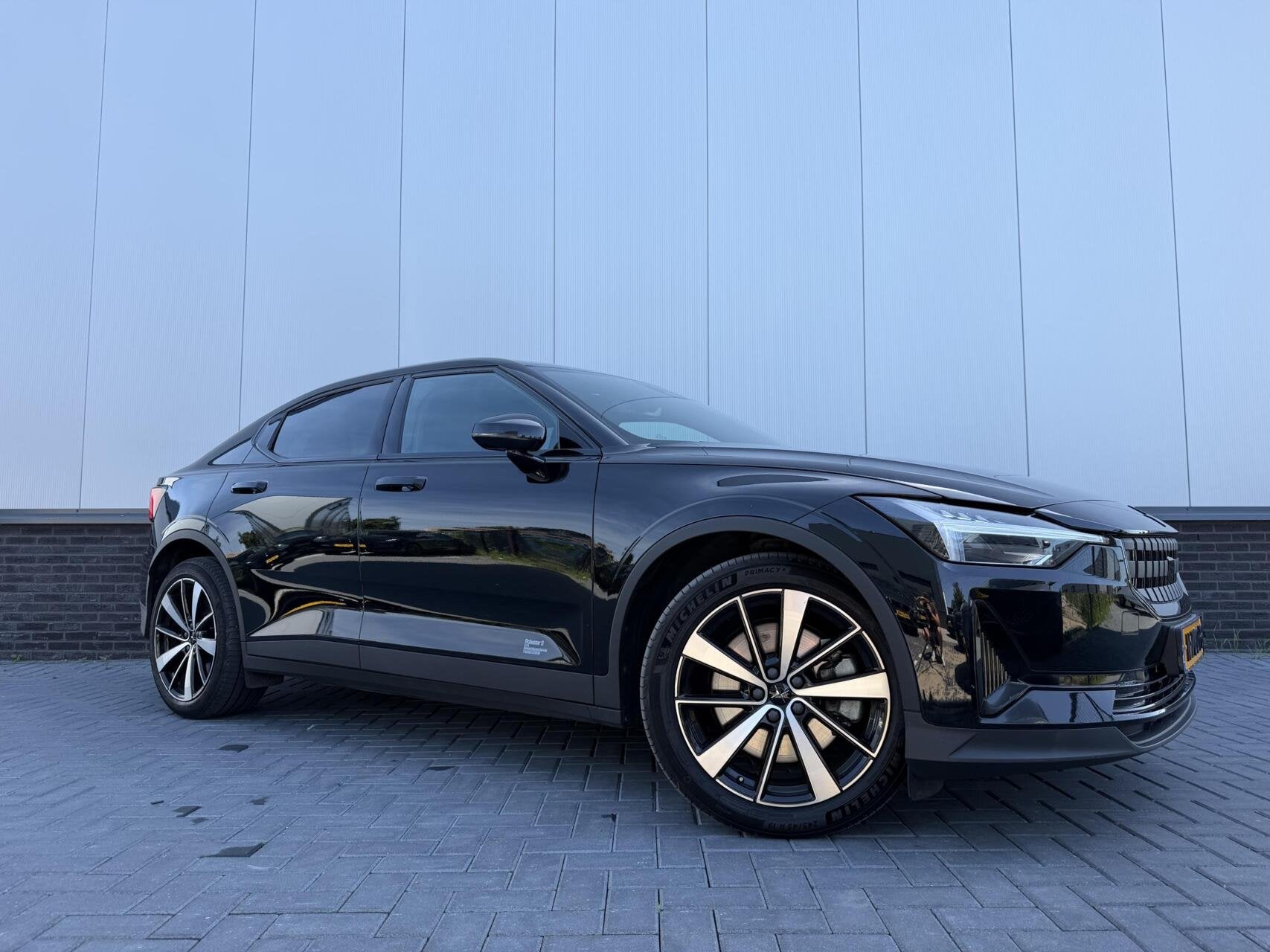 Polestar 2 Long Range Single Motor 78 kWh - Pano - SOH 92,8%, Auto's, Polestar, Polestar 2, Gebruikt, 1969 kg, Zwart