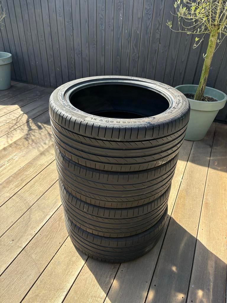 4 x Continental ContiSportContact 235/45 R 20 V XL banden, Auto-onderdelen, Banden en Velgen, Gebruikt, Ophalen of Verzenden, 235 mm