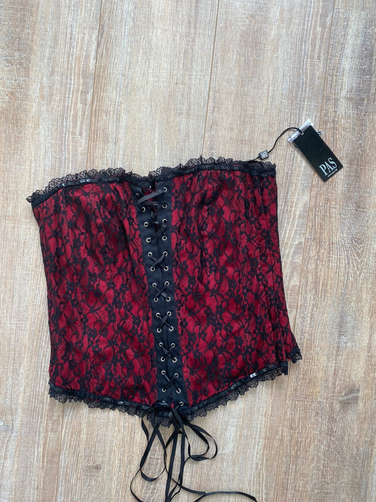 Korset nieuw maat 42, Zwart, Maat 42/44 (L), Nieuw, Ophalen of Verzenden