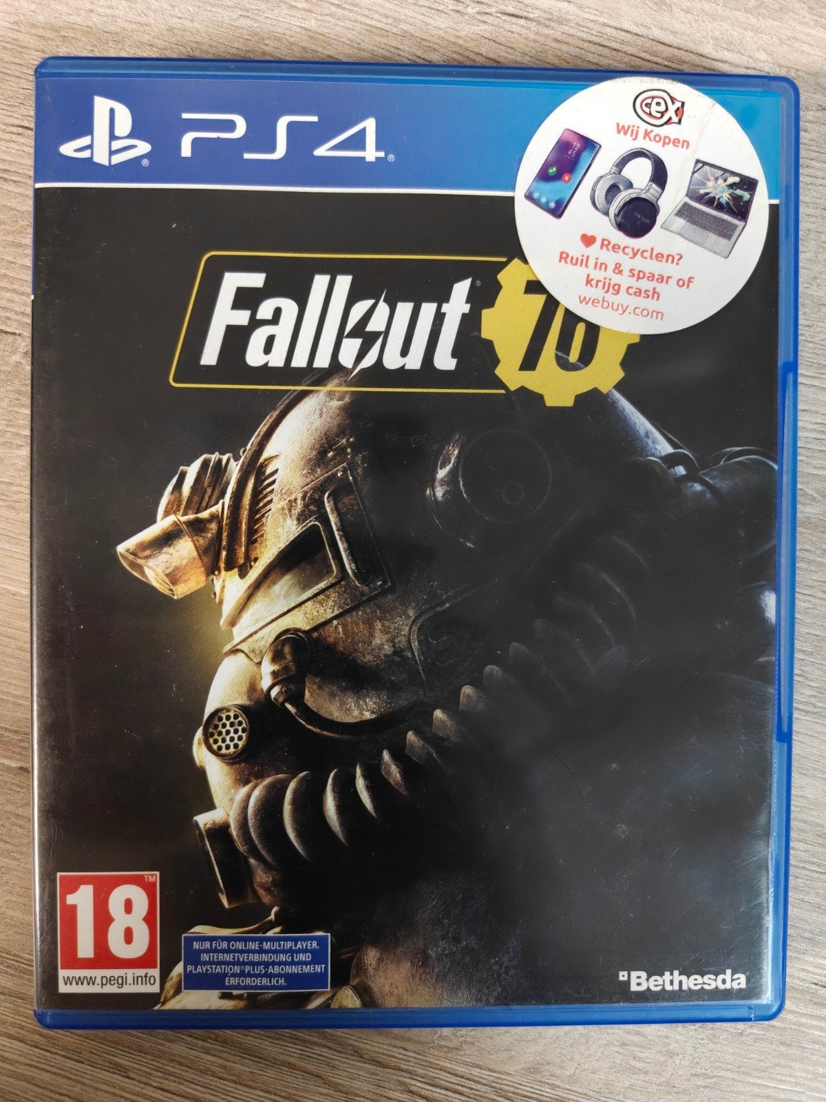 Fallout 76 PS4, Spelcomputers en Games, Games | Sony PlayStation 4, Online, 1370 Piccard Dr, Rockville, MD 20850, USA, Gebruikt