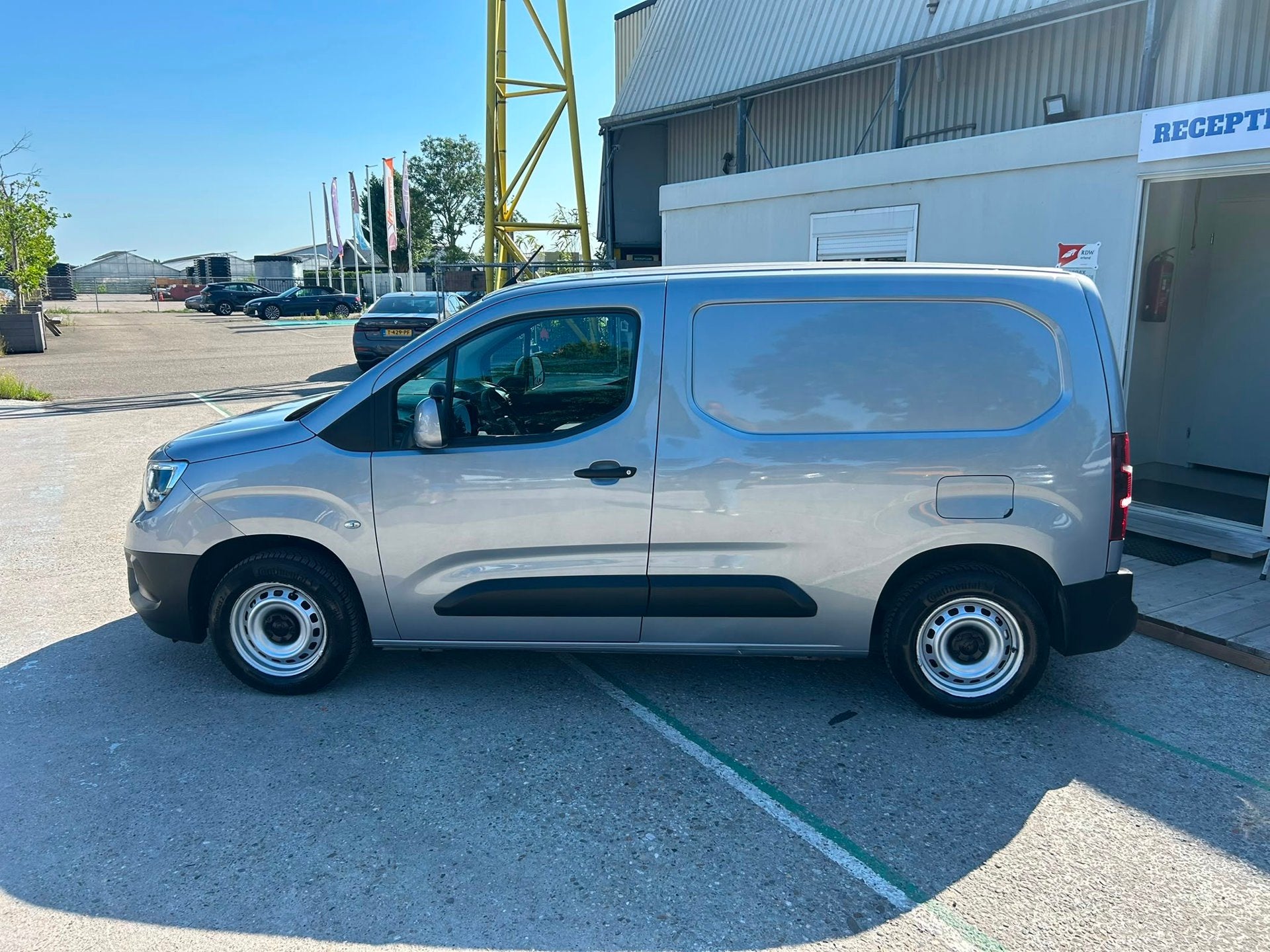 Opel Combo 1.5D L1H1 Edition airco euro 6, Auto's, Bestelauto's, Voorwielaandrijving, Stof, Gebruikt, 4 cilinders