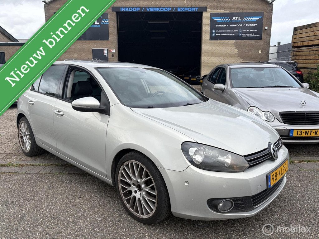 Volkswagen Golf 6 2.0 TDI VOLL OPTION! DAKJE / LEER !, Voorwielaandrijving, Euro 5, Gebruikt, 680 kg