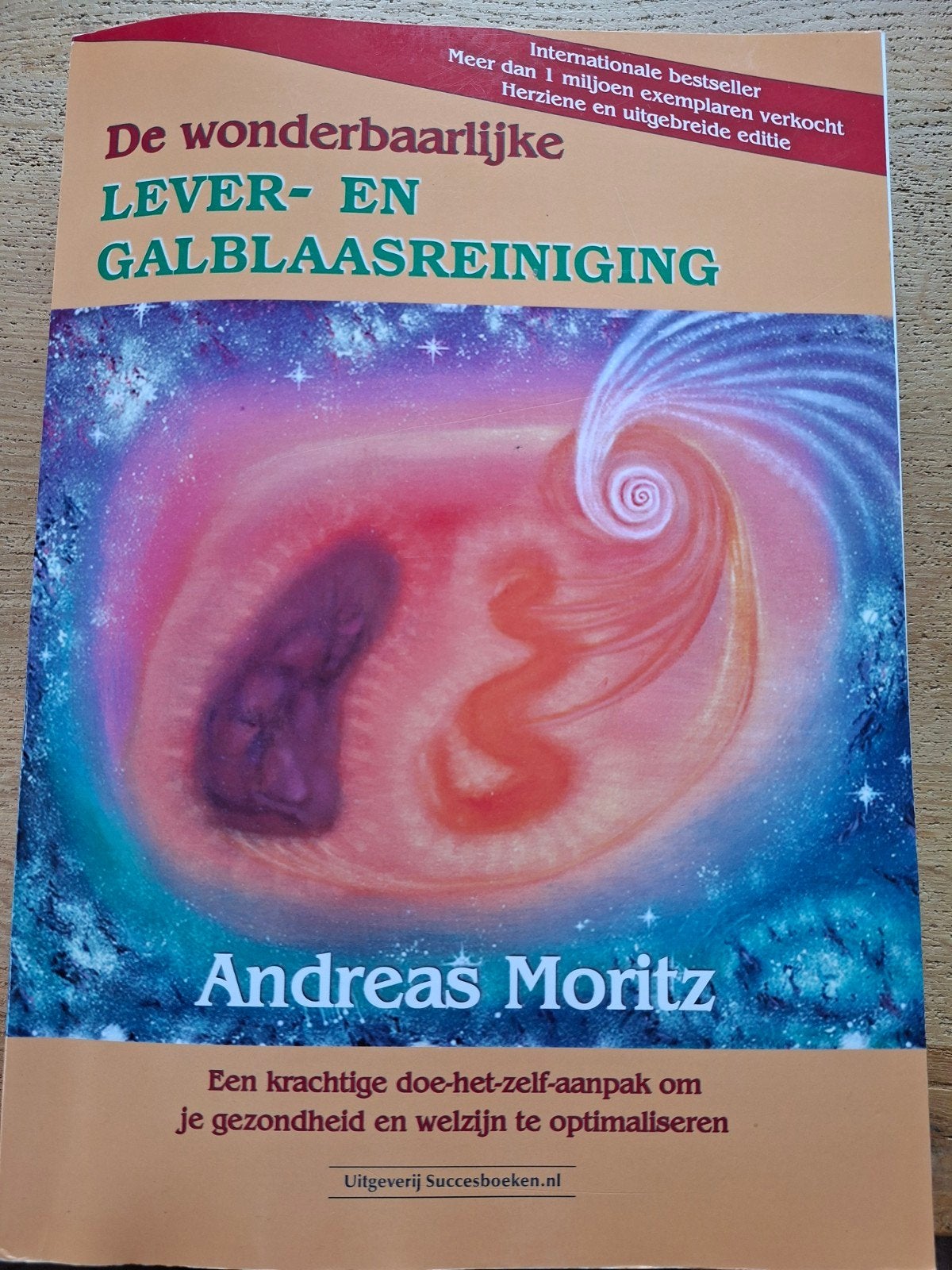De Wonderbaarlijke Lever- & Galblaasreiniging - A. Mori, Boeken, Gezondheid, Dieet en Voeding, Ophalen of Verzenden, Zo goed als nieuw
