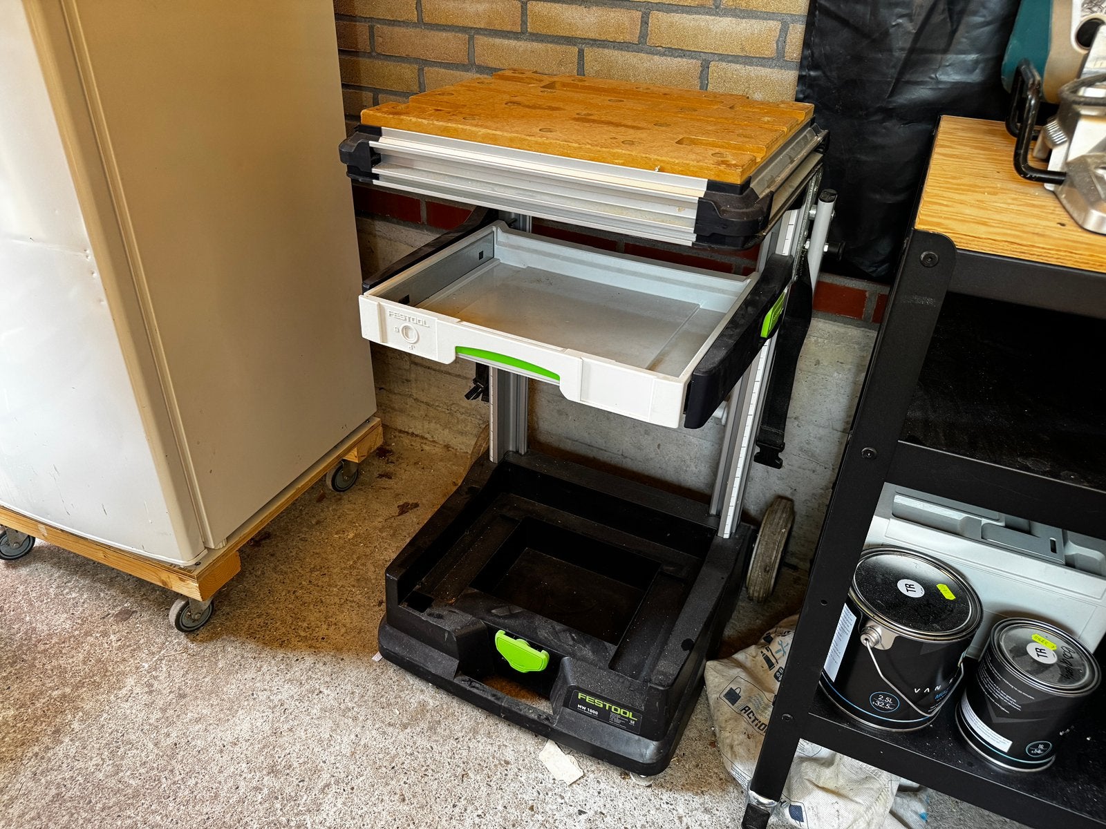 Festool MW1000 mobiel werkplaats. Zeer netjes, Ophalen, Zo goed als nieuw