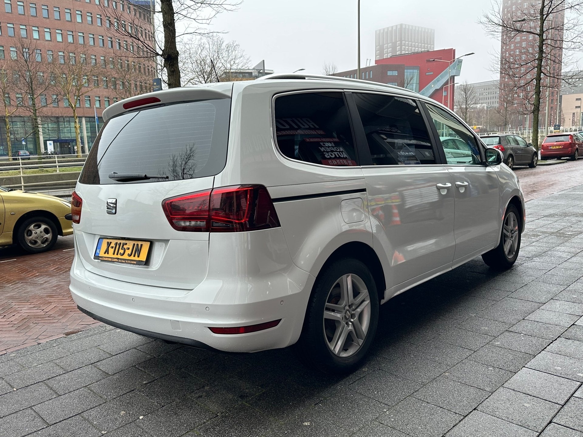 Seat Alhambra 1.4 TSI Style Aut Navi Camera 7 Persoons, Auto's, Seat, Euro 6, 4 cilinders, 150 pk, 7 stoelen