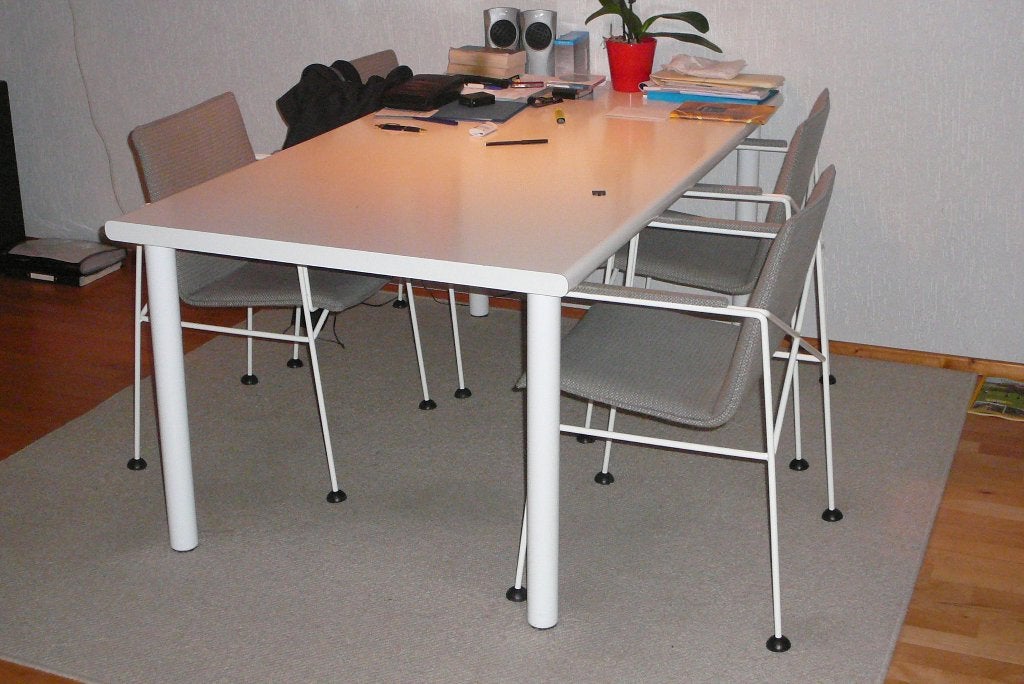 design tafel, Ophalen, Gebruikt, 50 tot 100 cm, 150 tot 200 cm