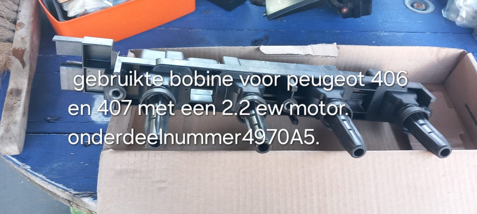 Bobine voor Peugeot 406/407 2.2 EW motor (4970A5), Ophalen of Verzenden