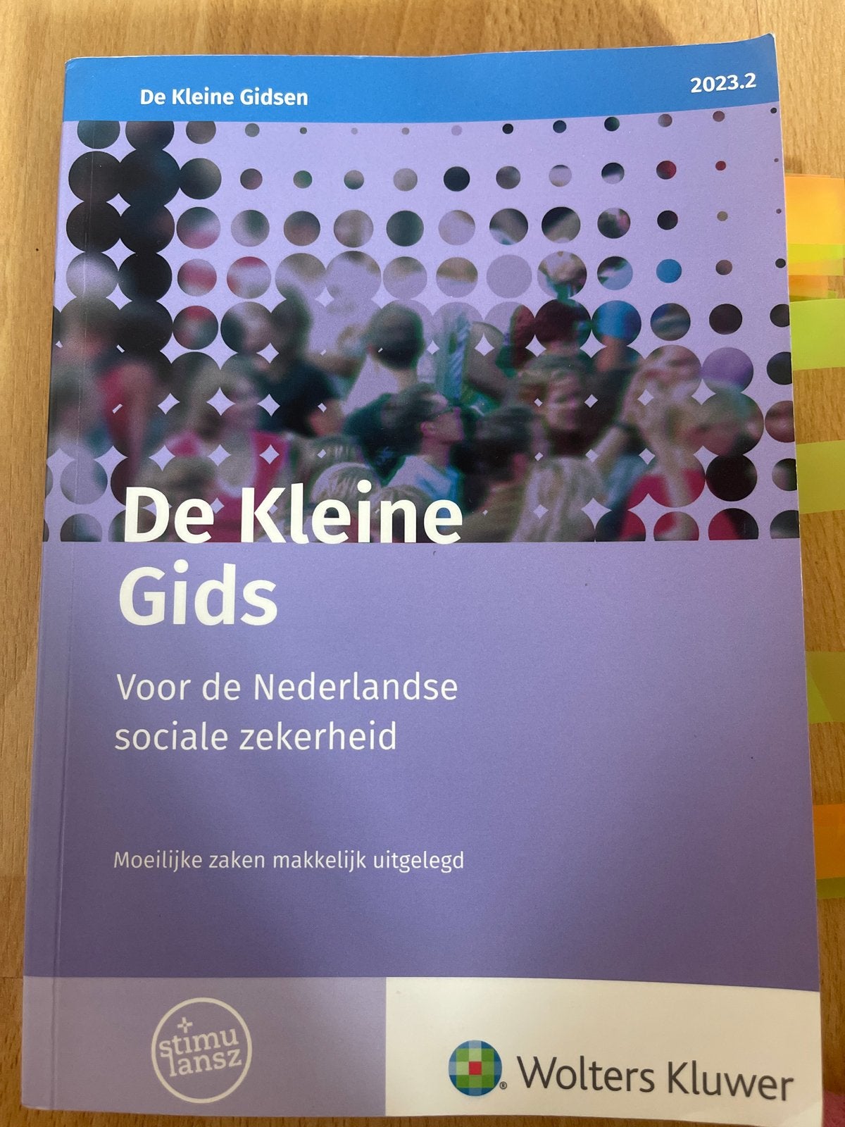 De Kleine Gids 2023.2 - Nederlandse sociale zekerheid, Ophalen of Verzenden, Gamma, Zo goed als nieuw, HBO
