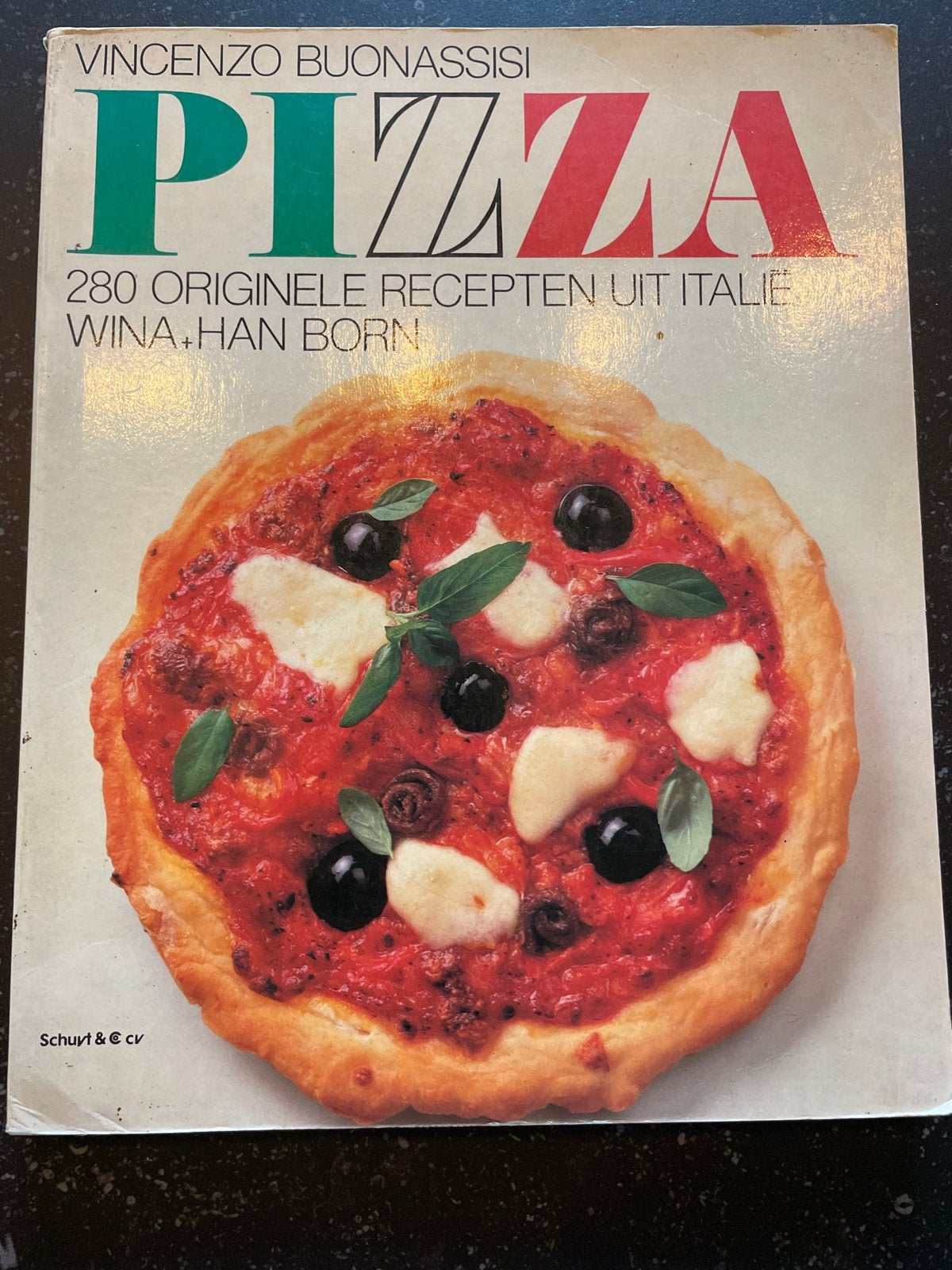 Pizza kookboek - 280 originele Italiaanse recepten, Ophalen, Gelezen, Italië, Hoofdgerechten