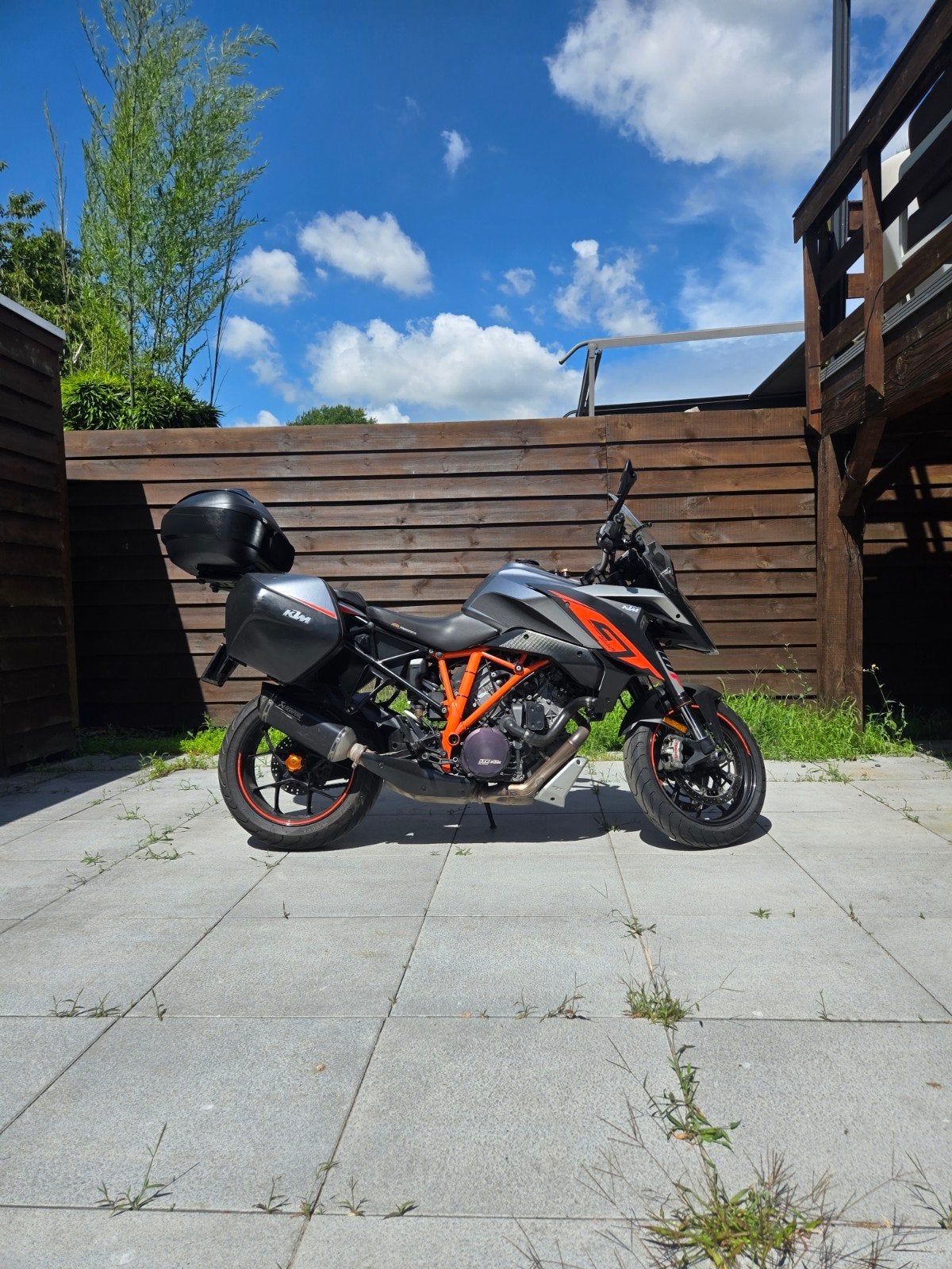 Ktm 1290 superduke gt, Particulier, Toermotor