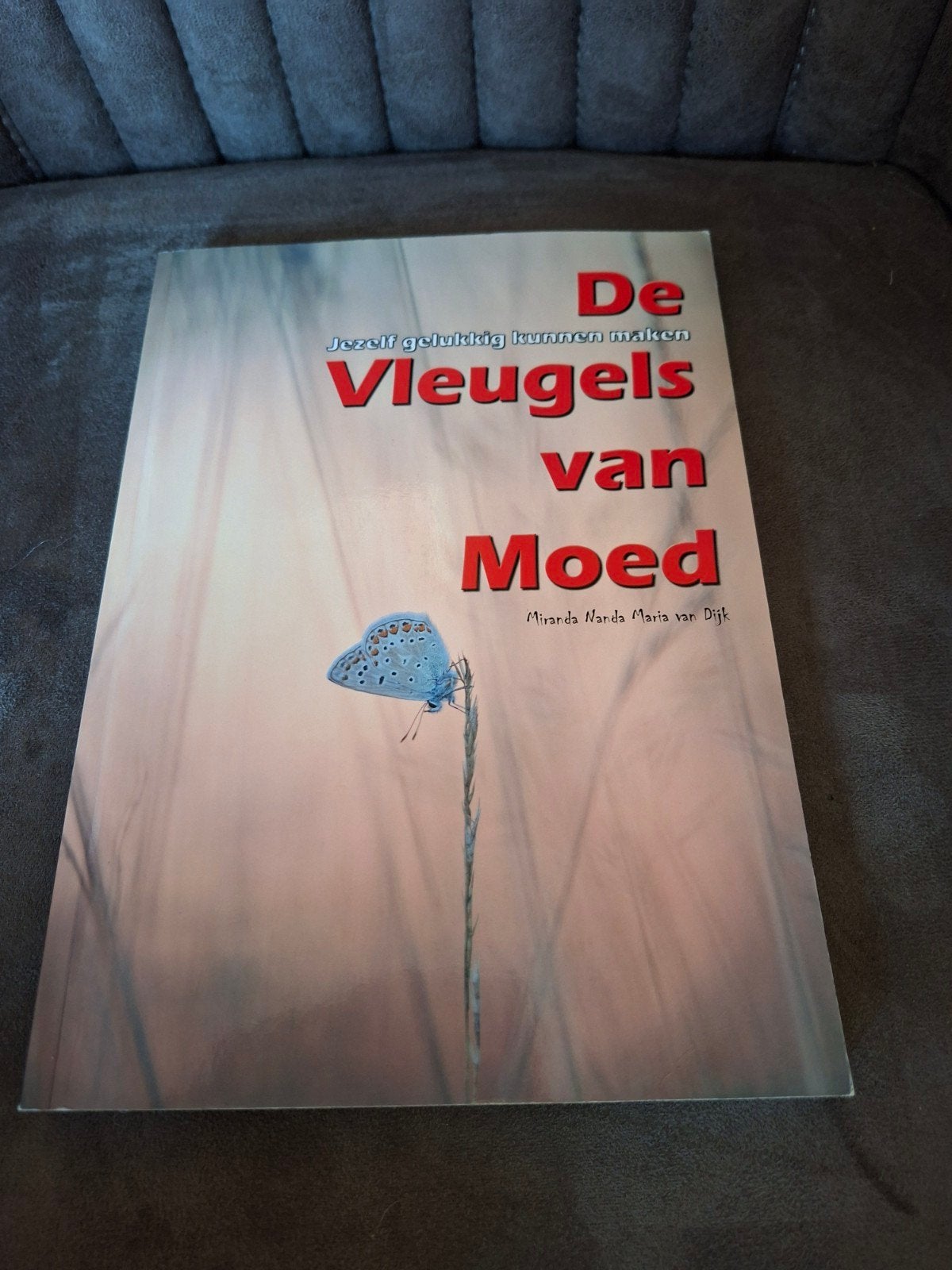 De Vleugels van Moed - Jezelf gelukkig kunnen maken, Ophalen of Verzenden, Zo goed als nieuw, Miranda Nanda Maria van Dijk