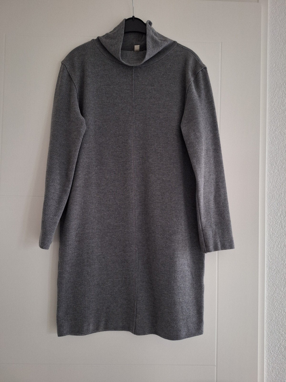 Esprit jurk grijs col maat S, Ophalen of Verzenden, Zo goed als nieuw, Knielengte, Maat 36 (S)