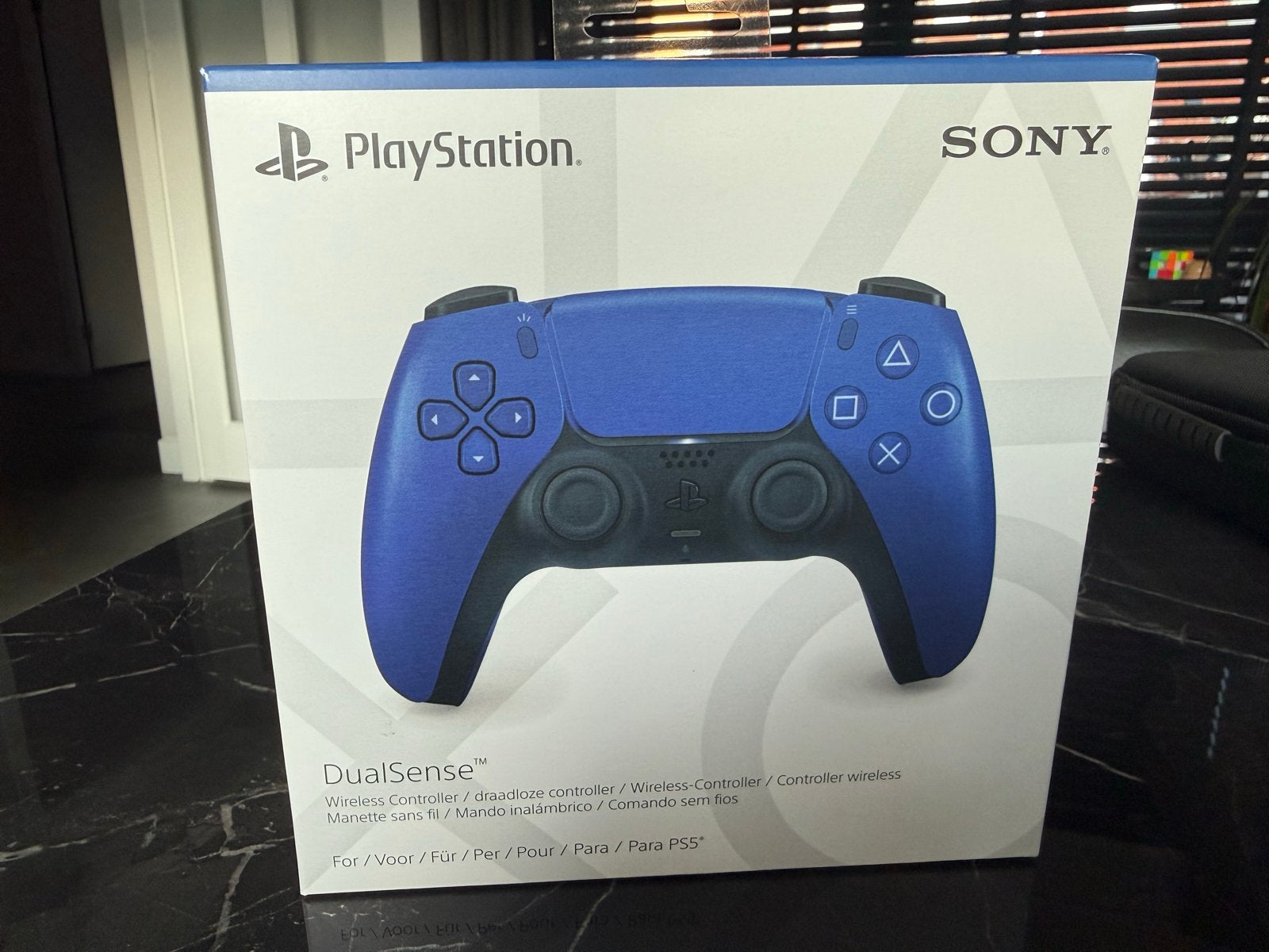 Sony DualSense Wireless Controller Cobalt Blue PS5 Nieuw, Ophalen, PlayStation 5, Nieuw, Controller