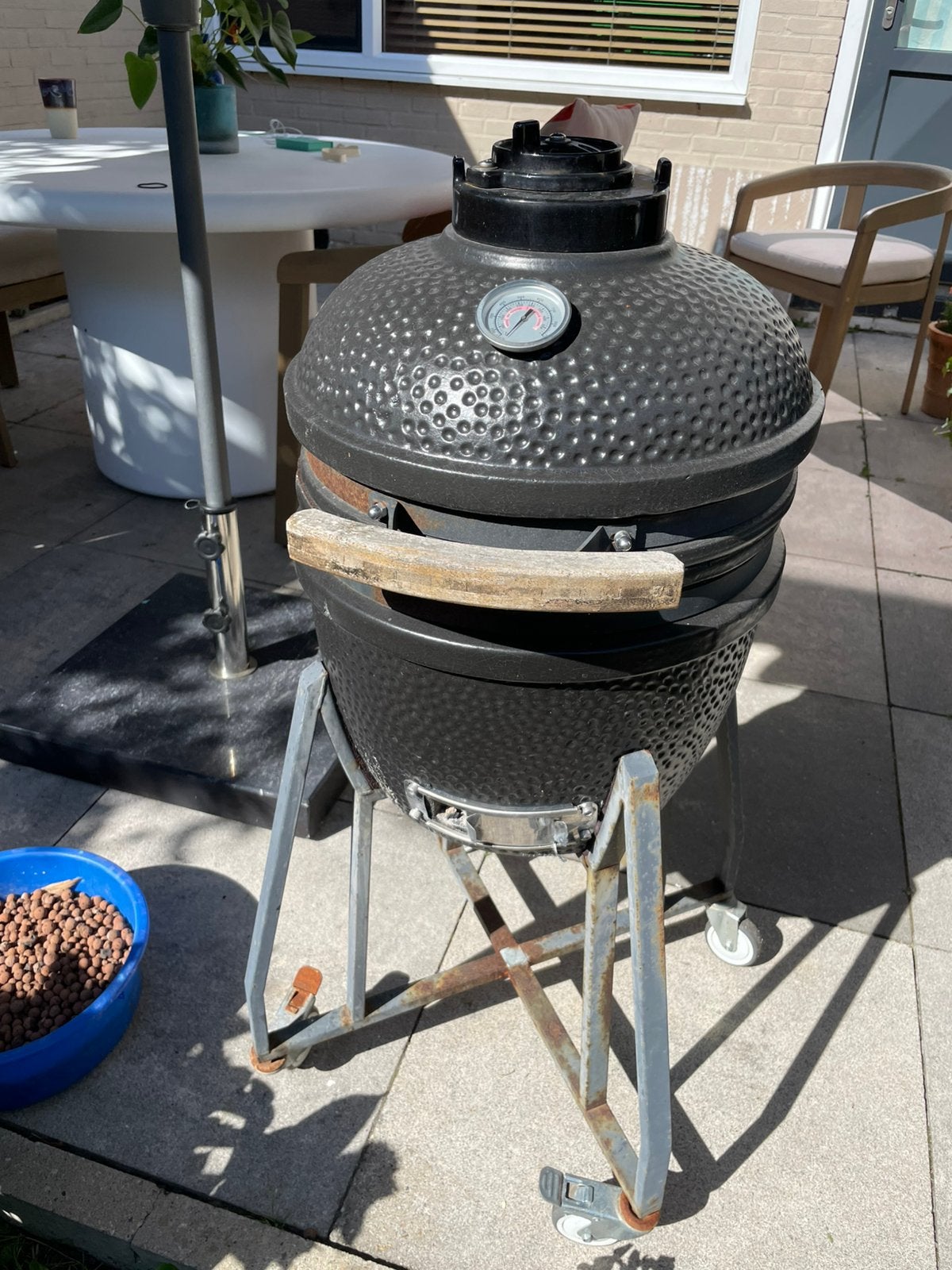 Kamado, Ophalen, Zo goed als nieuw