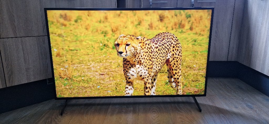 Sony 55 inch Ultra-HD 4k Smart tv, Ophalen, LED, 50 Hz, Refurbished