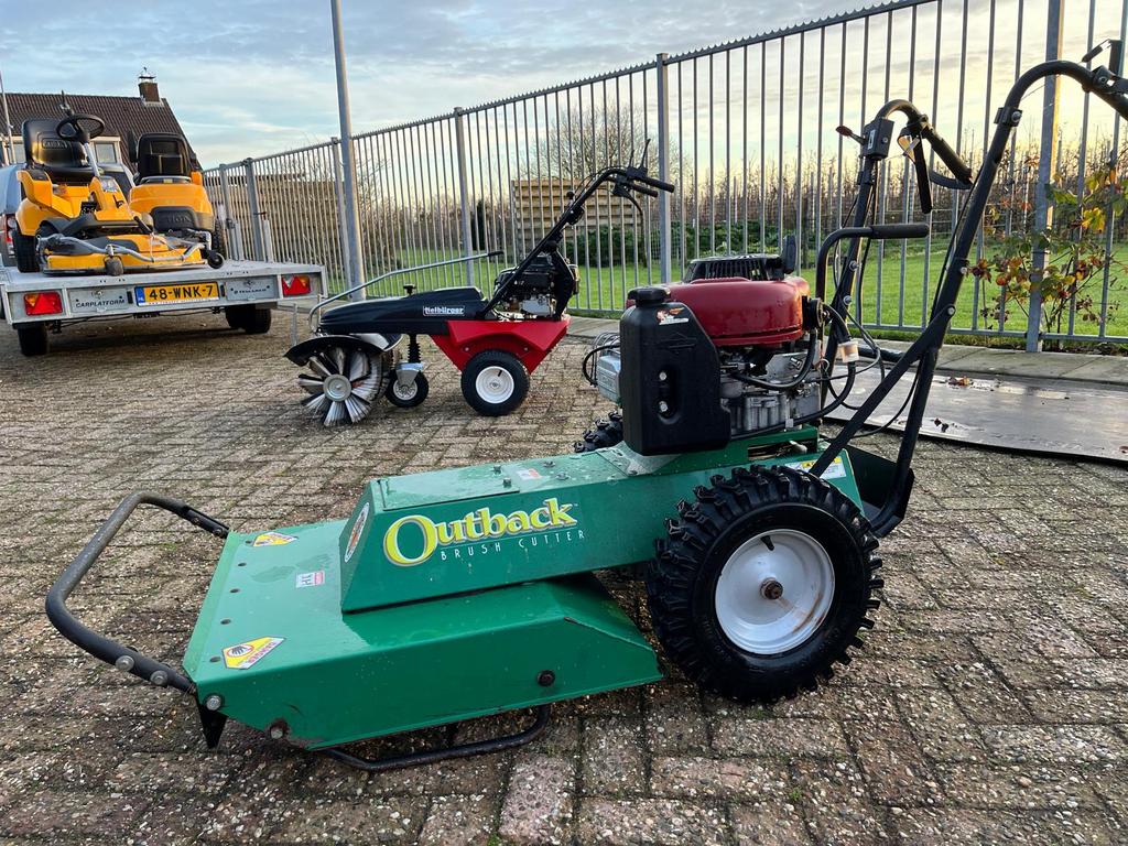 Ruw terrein maaier Billy Goat, Ophalen, Zo goed als nieuw, 50 cm of meer