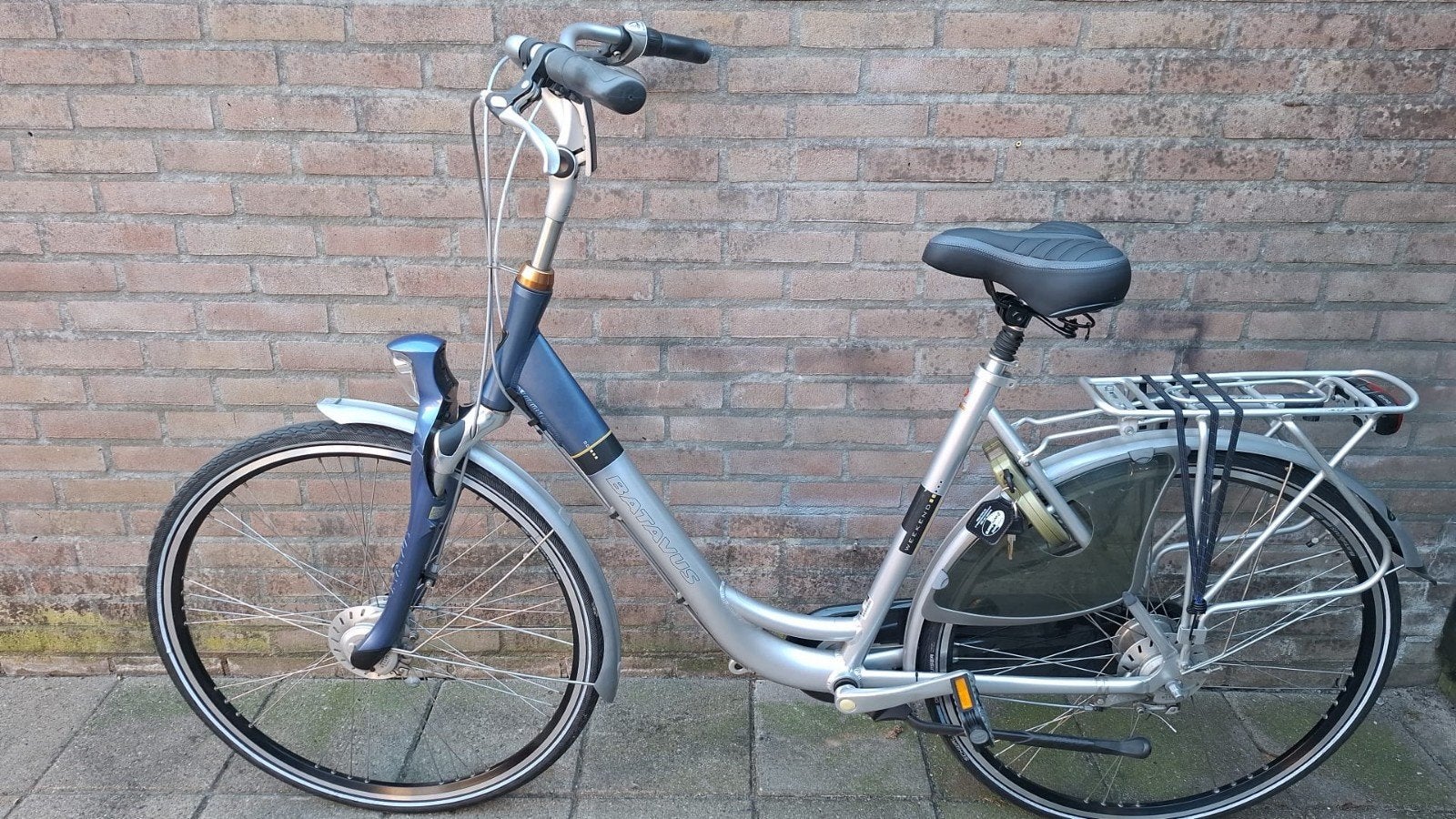 mooie Batavus damesfiets, Fietsen en Brommers, Fietsen | Dames | Moederfietsen, Ophalen, 2 zitjes, 53 tot 56 cm, Versnellingen