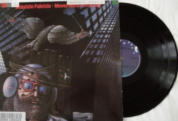 Maurizio Fabrizio - Movements in the Sky, Ophalen of Verzenden, Gebruikt, 12 inch