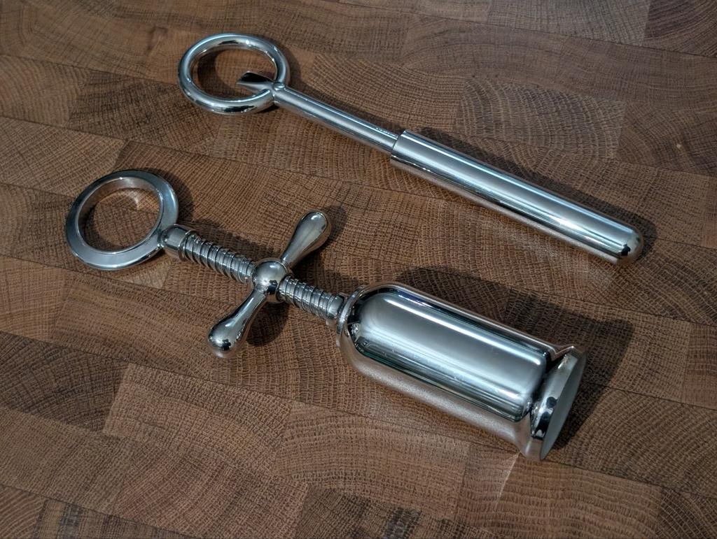 Exclusieve vintage kurkentrekker set van Koninklijke Begeer, Antiek en Kunst, Ophalen of Verzenden