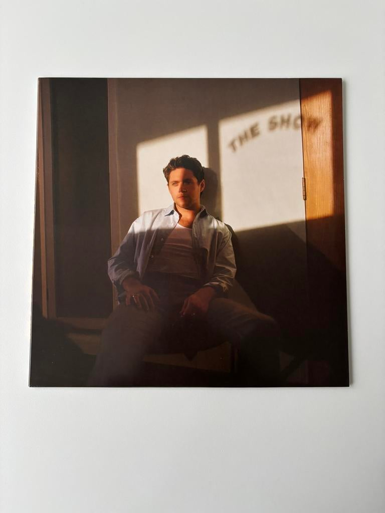Niall Horan - The Show translucent blue vinyl, Inclusief poster, Ophalen of Verzenden, Zo goed als nieuw, 12 inch