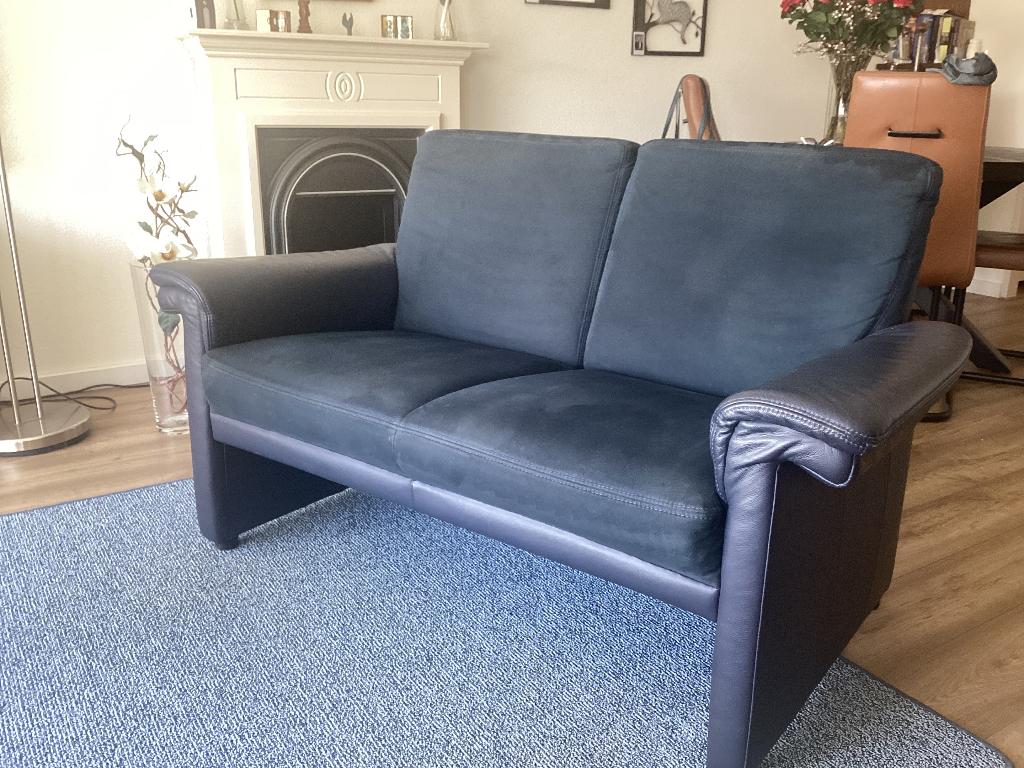 2 zitsbankje, Huis en Inrichting, Ophalen, Gebruikt, Minder dan 75 cm, Tweepersoons