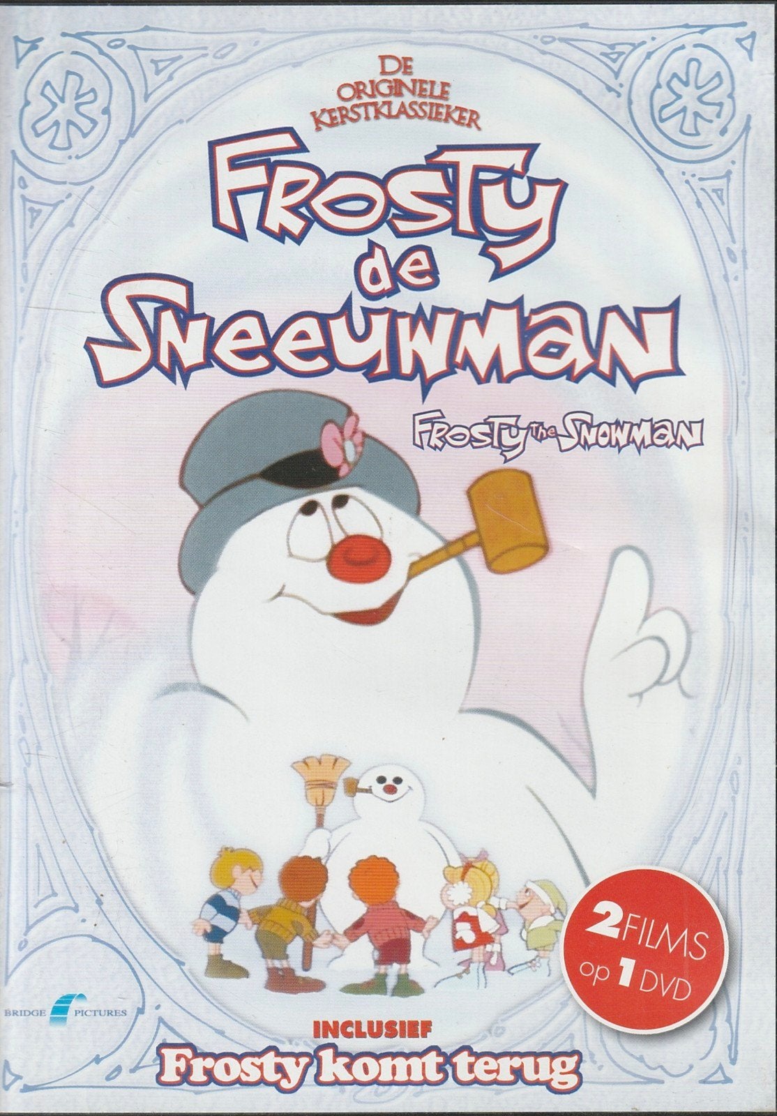 Frosty de Sneeuwman NL DVD - Originele Kerstklassieker, Cd's en Dvd's, Europees, Tekenfilm, Alle leeftijden, Ophalen of Verzenden