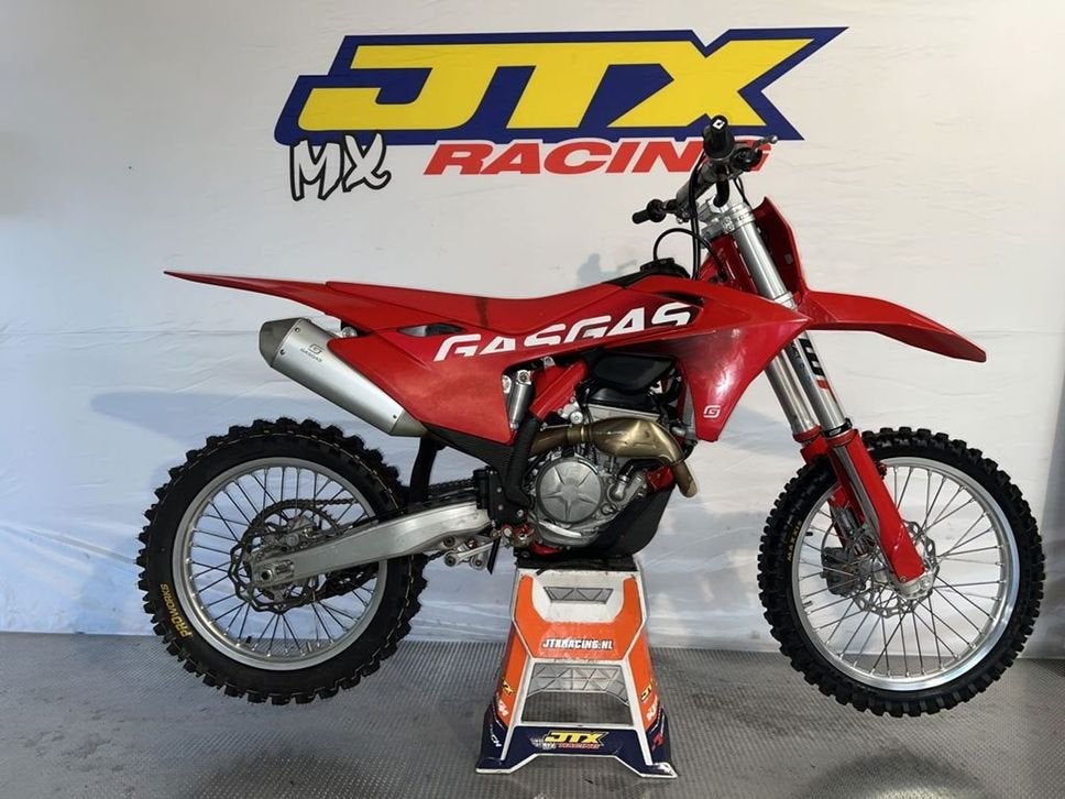 GAS-GAS MC 250 F, 2 cilinders, Onbekend, Crossmotor, Onbekend