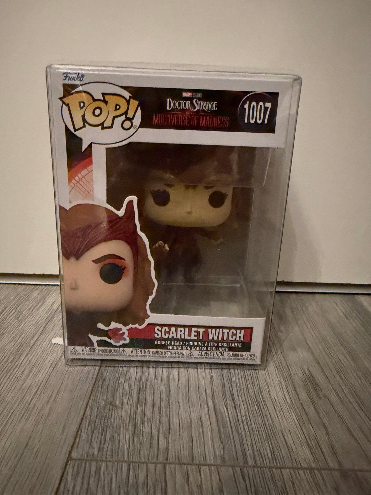 Funko Pop! Scarlet Witch #1007 Doctor Strange, Verzamelen, Ophalen of Verzenden, Nieuw