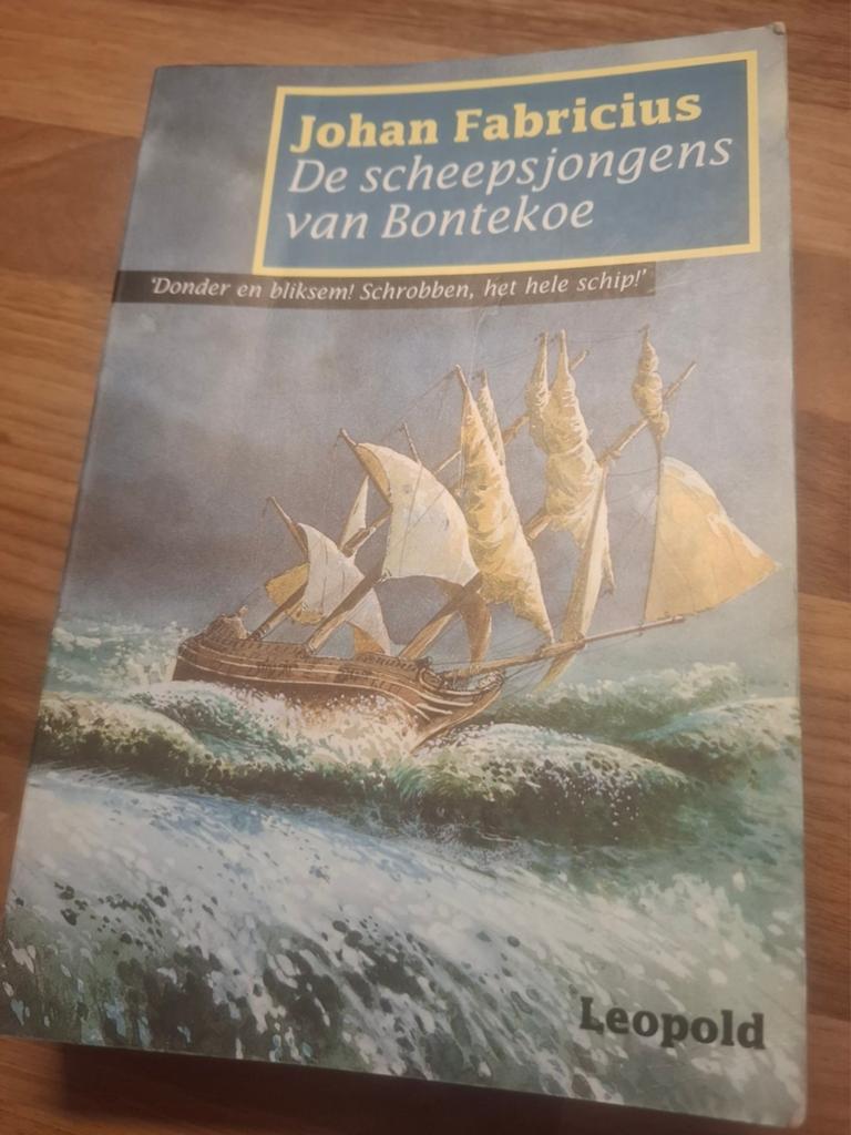 De scheepsjongens van bontekoe, Ophalen of Verzenden, Nieuw, Fictie algemeen