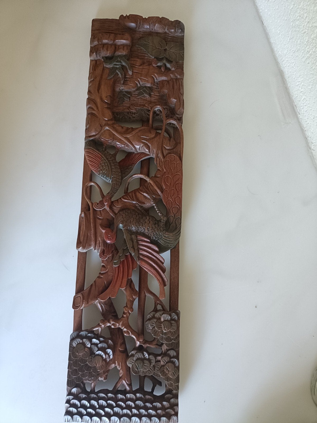 Indonesisch / Balinees houtsnijwerk, Ophalen of Verzenden