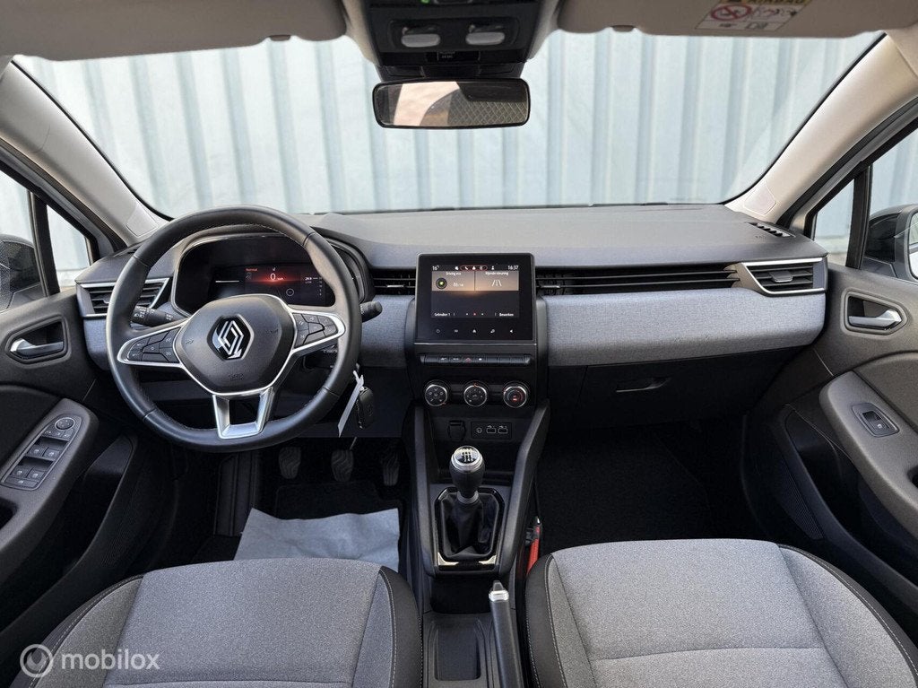 Renault Clio 1.0 TCe 90 GPF evolution | Carplay / A.A. | PDC, Auto's, Voorwielaandrijving, Stof, Origineel Nederlands, Bedrijf
