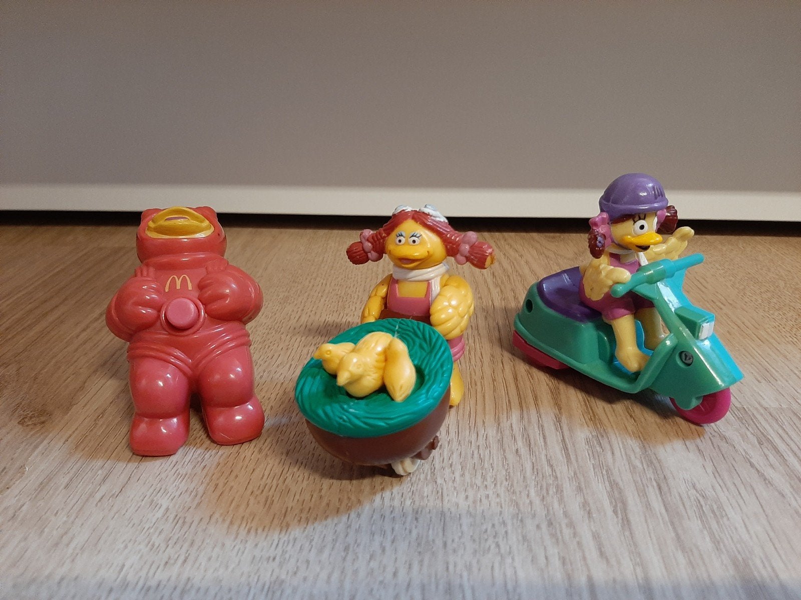 mcdonalds speeltjes Birdie poppetjes, Verzamelen, Ophalen of Verzenden