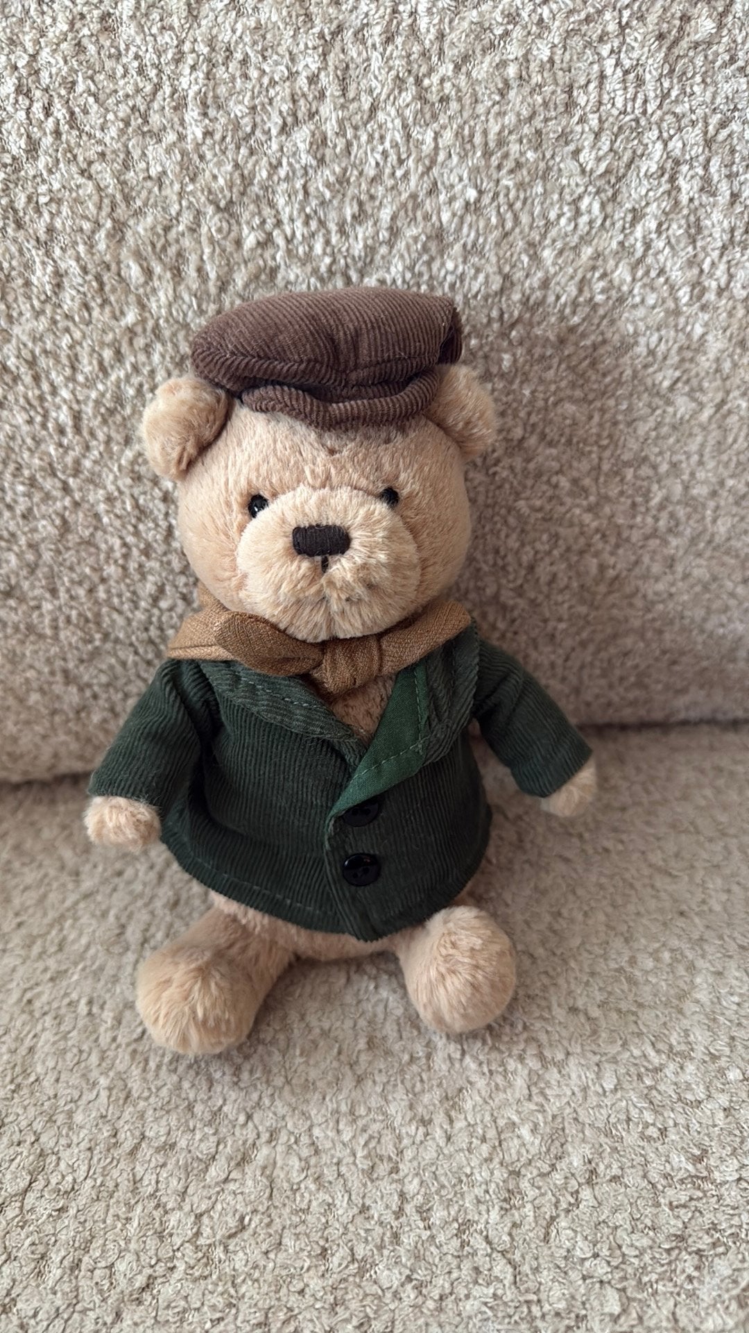Winsetta Bear Jellycat Retired, Verzenden, Zo goed als nieuw, Overige typen
