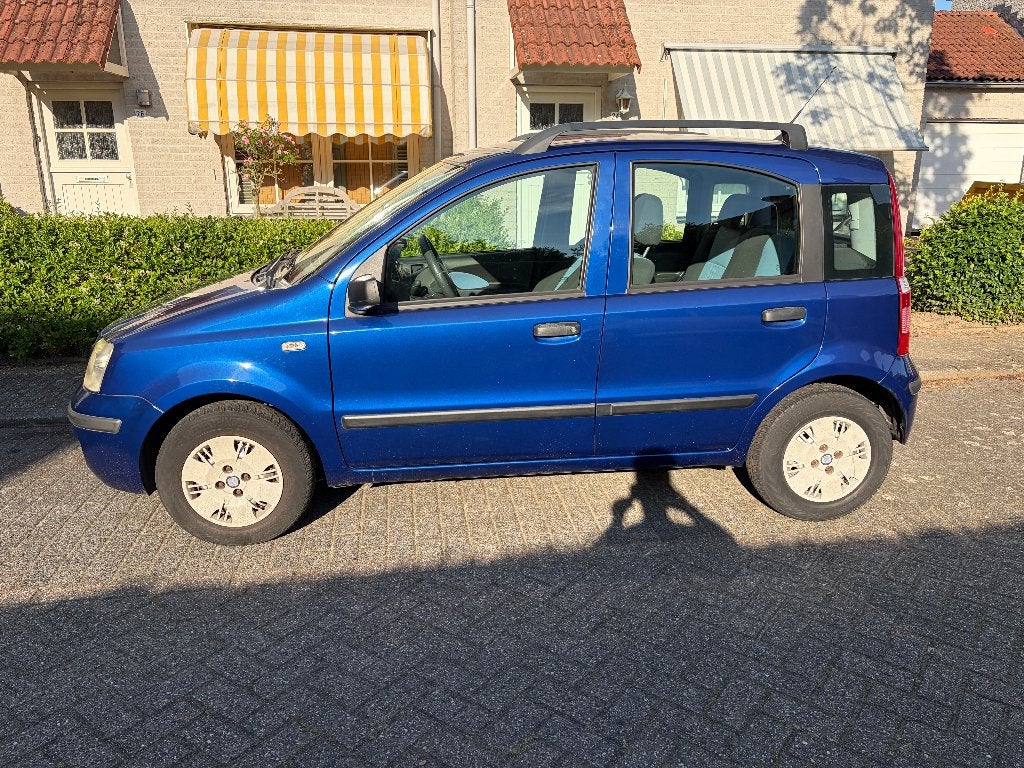 Fiat Panda 1.2 Dualogic 70k km 2009 Blauw opknapper, Auto's, Fiat, Stof, 1242 cc, 840 kg, Origineel Nederlands