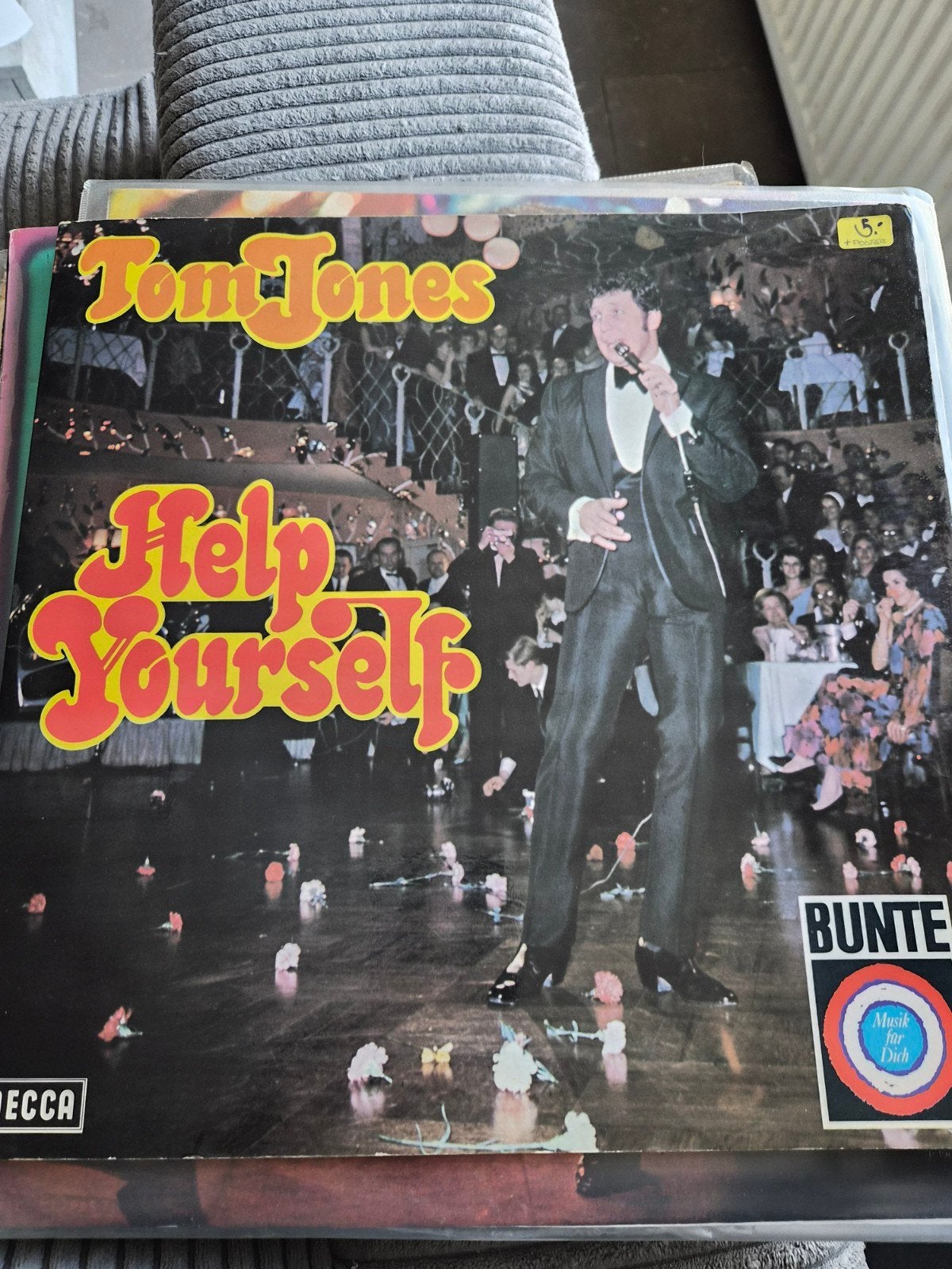 tom jones lp, Ophalen of Verzenden, LP