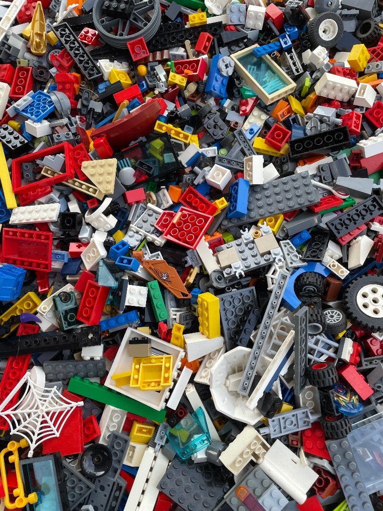 Foto 13 van Grote partij lego, 8,5 kilo / kg