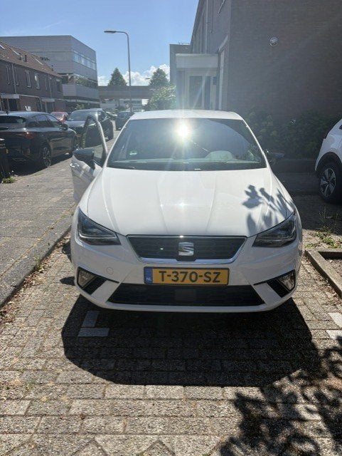 Seat Ibiza FR 1.0 EcoTSI 95 PK | 2023 | Slechts 16.393 km, Auto's, Seat, Voorwielaandrijving, 40 €/maand, Leder en Stof, Origineel Nederlands
