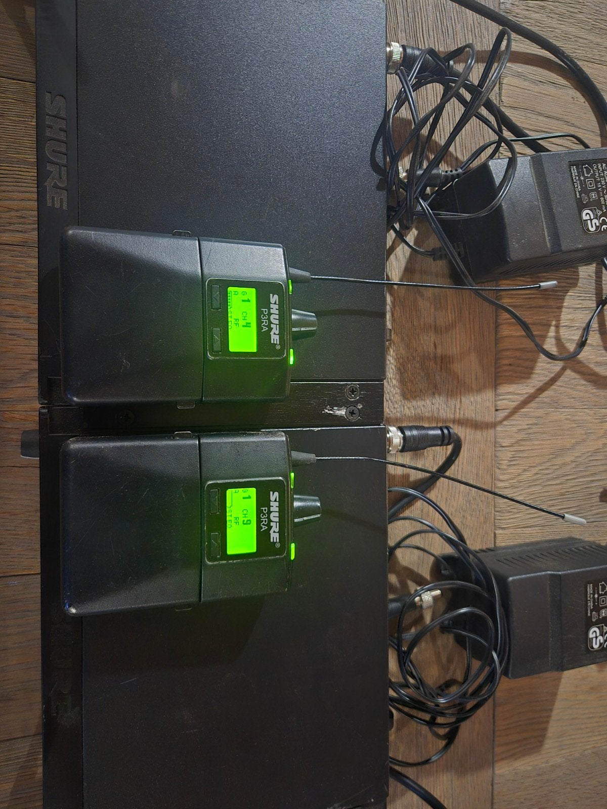 shure psm300 in ear monitor, Audio, Tv en Foto, Professionele Audio-, Tv- en Video-apparatuur, Ophalen, Gebruikt, Audio