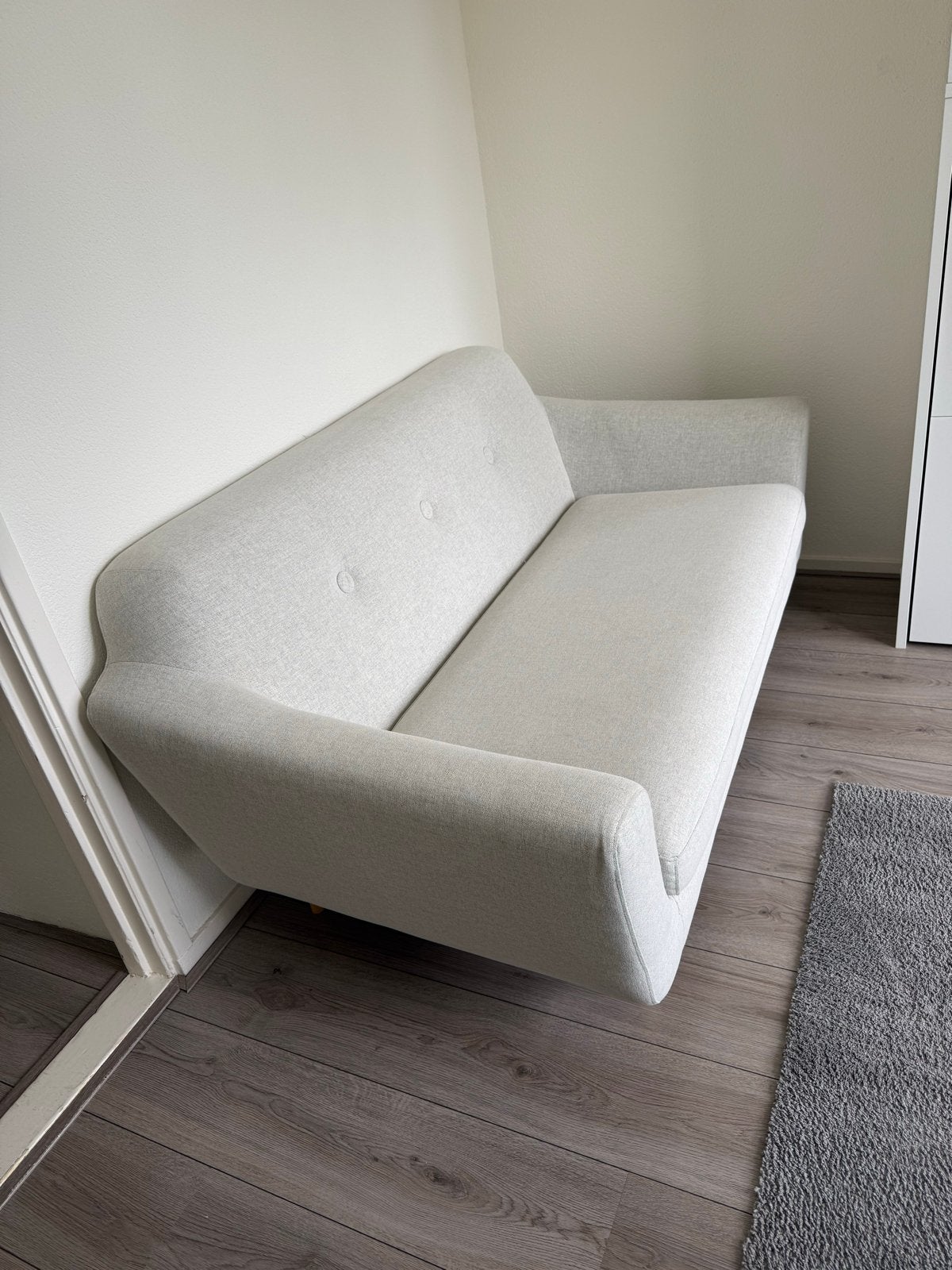 Ikea Klubbfors bankje - Zo goed als nieuw, Ophalen, 150 tot 200 cm, Tweepersoons, 75 tot 100 cm