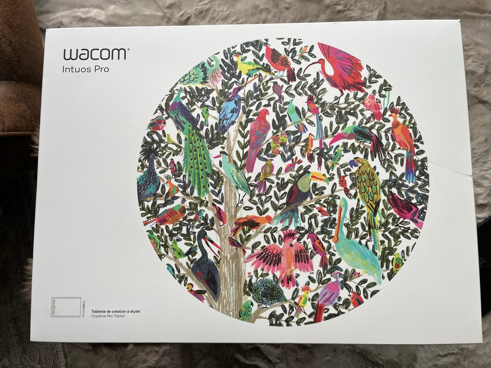 Wacom Intuos, Ophalen of Verzenden, Wacom