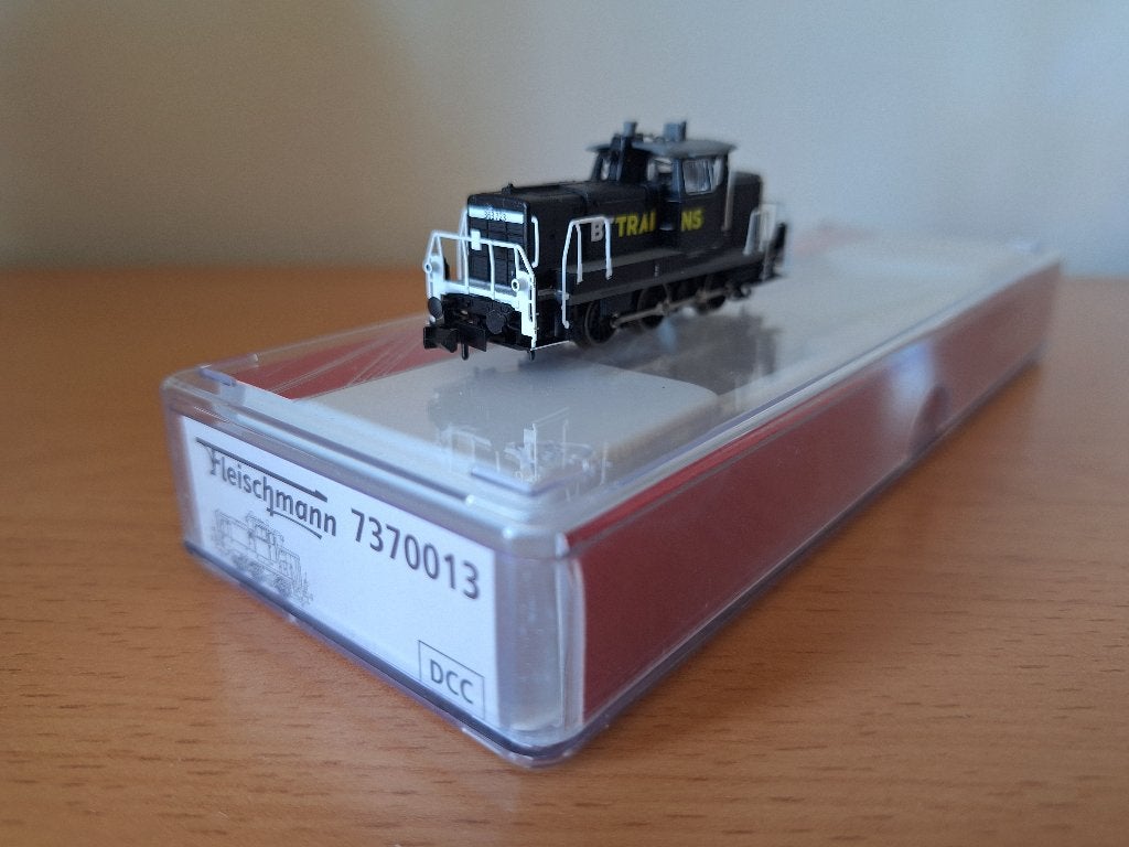 Fleischmann Dieselloc 363 BT Trains DCC 7370013, Fleischmann, Nieuw, Ophalen of Verzenden, Gelijkstroom